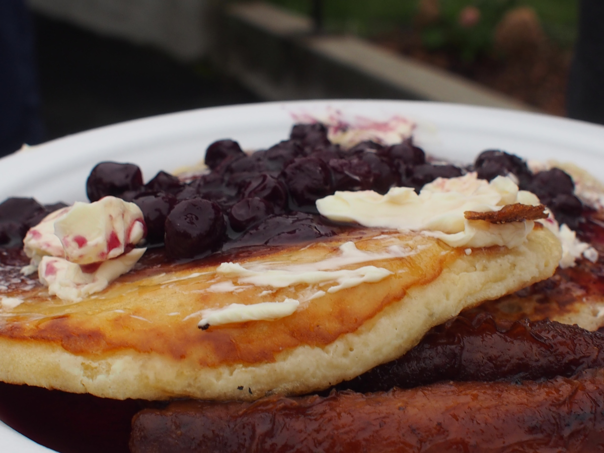 Image of Blueberry Pancakes